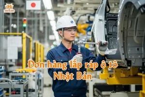Đơn hàng lắp ráp ô tô Nhật Bản