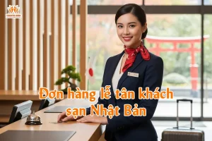 Don hang le tan khach san Nhat Ban