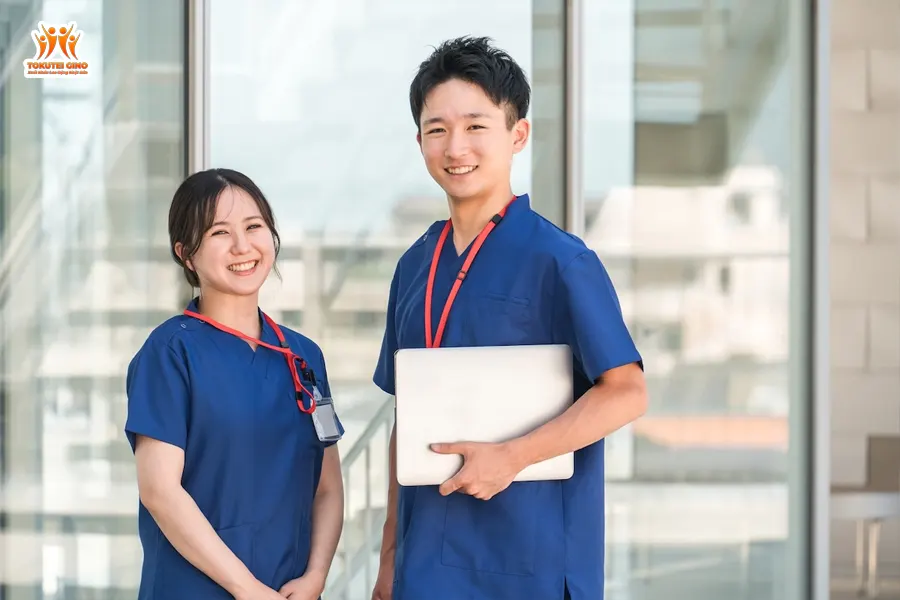 hộ lý bệnh viện nhật bản