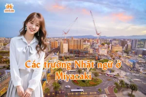 Các trường Nhật ngữ ở Miyazaki