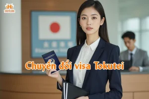 Chuyển đổi visa Tokutei