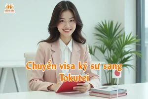 Chuyển visa kỹ sư sang Tokutei