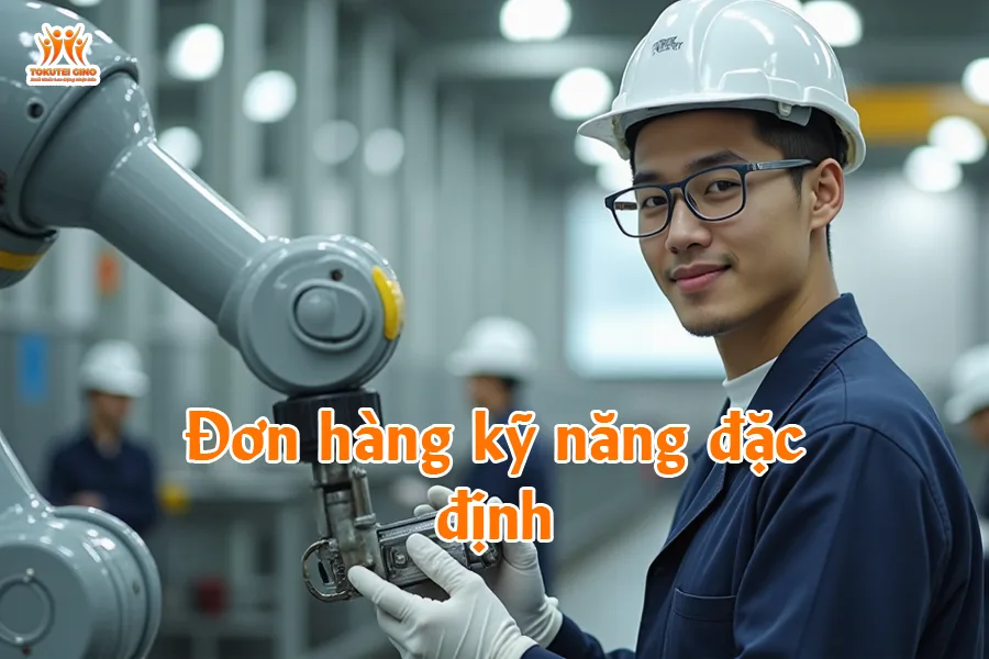 Đơn hàng kỹ năng đặc định