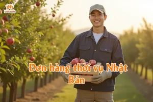 Đơn hàng thời vụ Nhật Bản