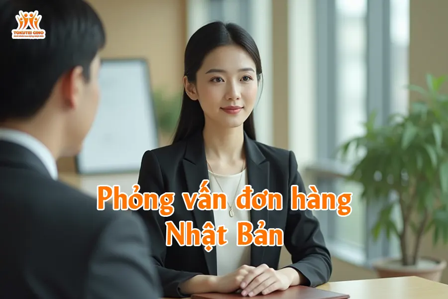 Phỏng vấn đơn hàng Nhật Bản