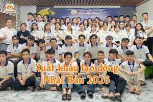 Xuất khẩu lao động Nhật Bản 2026