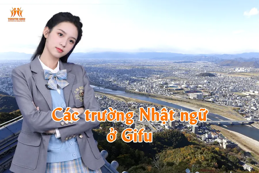 Các trường Nhật ngữ ở Gifu