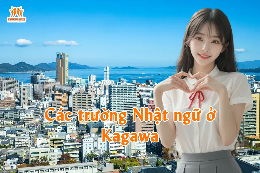 Các trường Nhật ngữ ở Kagawa