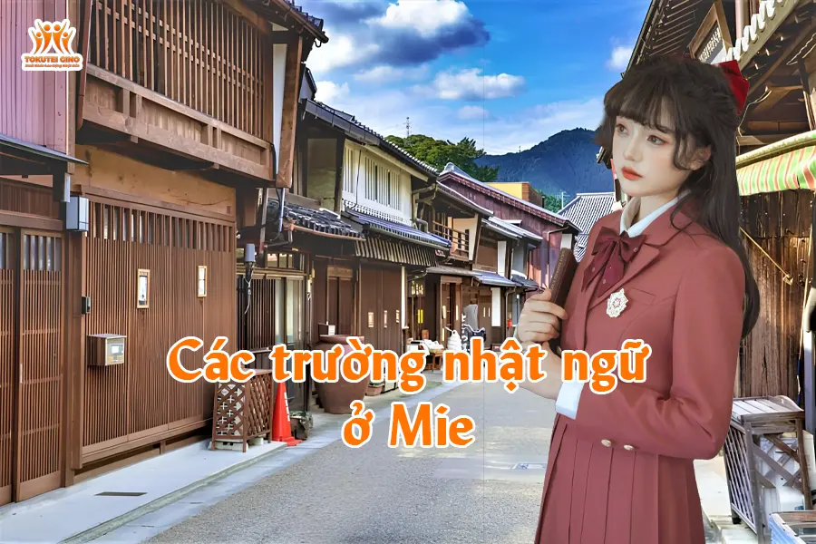 Các trường nhật ngữ ở Mie