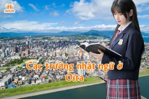 Các trường nhật ngữ ở Oita