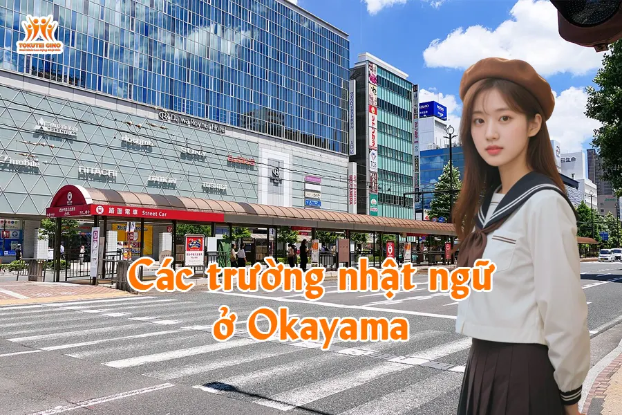 Các trường nhật ngữ ở Okayama