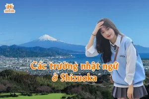 Các trường nhật ngữ ở Shizuoka