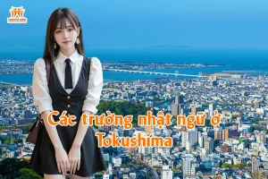 Các trường nhật ngữ ở Tokushima