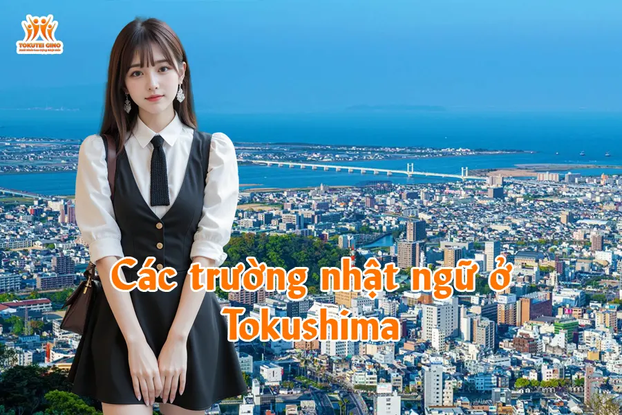 Các trường nhật ngữ ở Tokushima