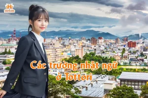 Các trường nhật ngữ ở Tottori