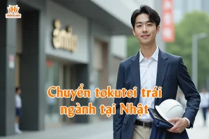 Chuyển tokutei trái ngành tại Nhật