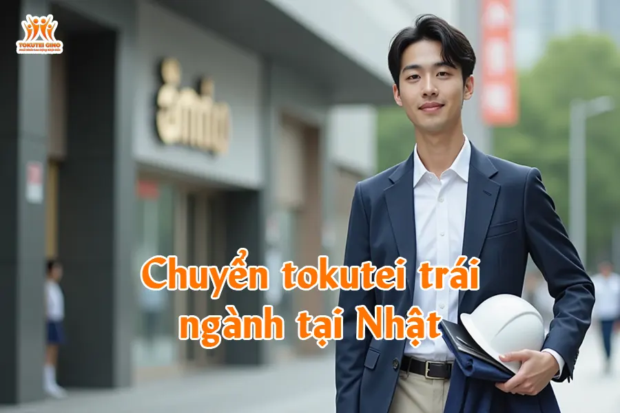 Chuyển tokutei trái ngành tại Nhật
