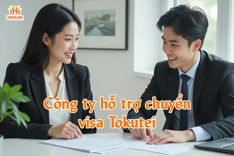 Công ty hỗ trợ chuyển visa Tokutei