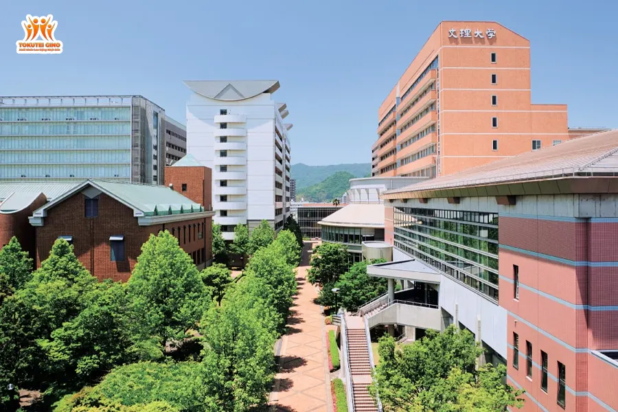 Đại học Tokushima Bunri (徳島文理大学)