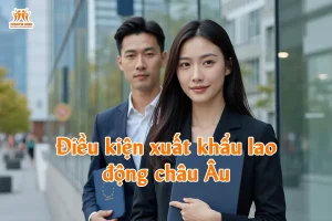 Điều kiện xuất khẩu lao động châu Âu