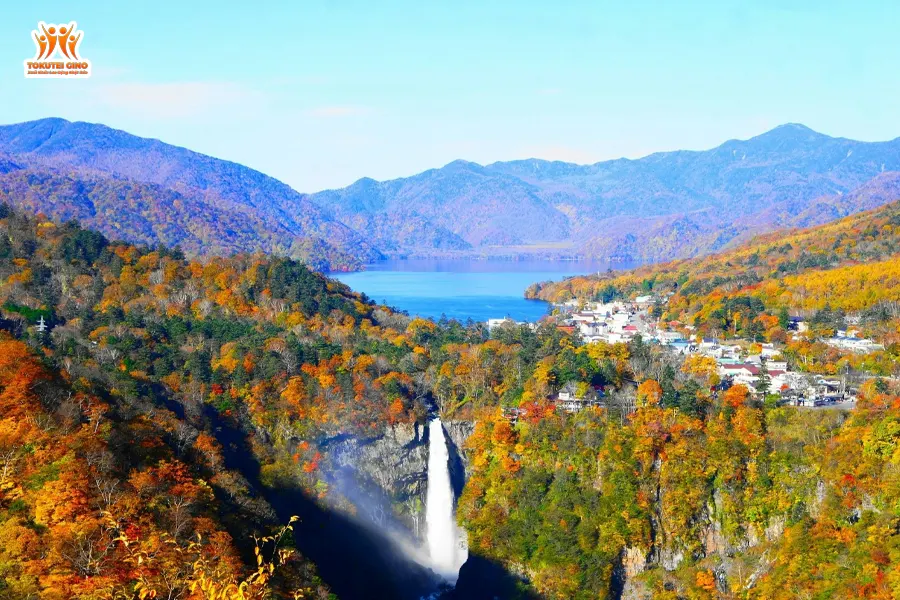 Hồ Chuzenji và thác Kegon