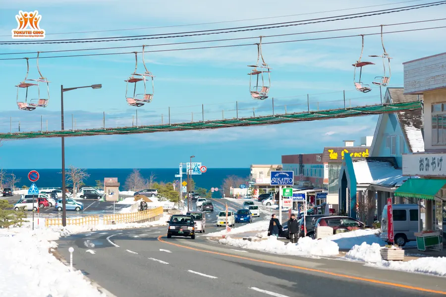 Tottori nhật bản