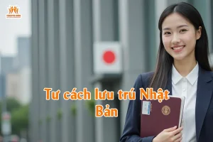 Tư cách lưu trú Nhật Bản