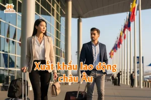 Xuất khẩu lao động châu Âu