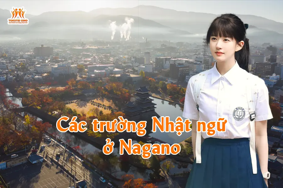 Các trường Nhật ngữ ở Nagano