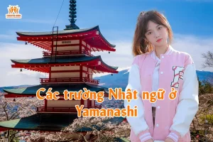 Các trường Nhật ngữ ở Yamanashi