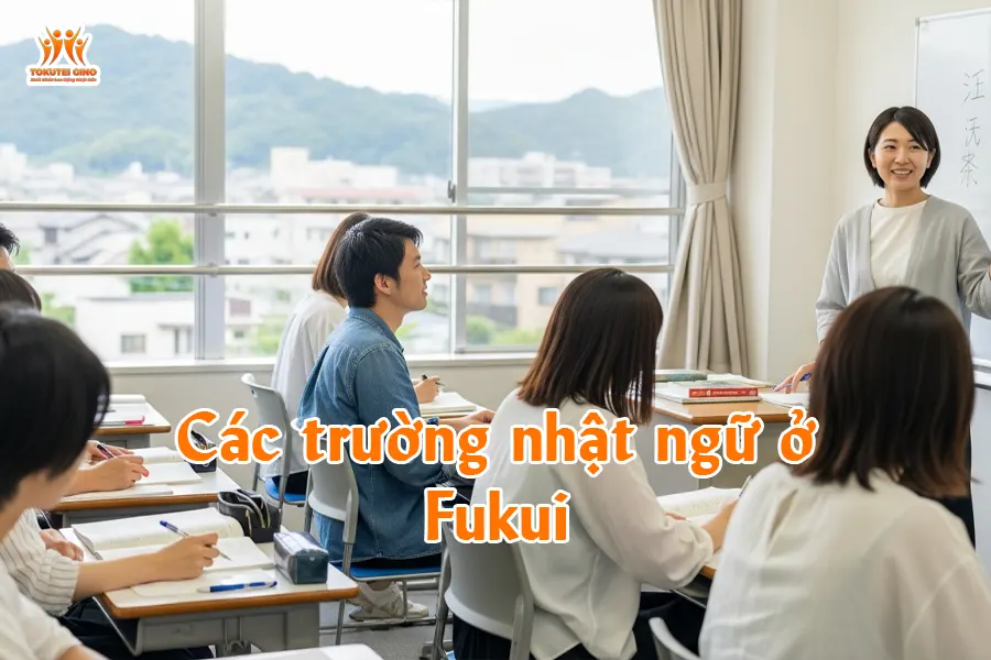 Các trường nhật ngữ ở Fukui