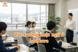 Các trường nhật ngữ ở Ishikawa