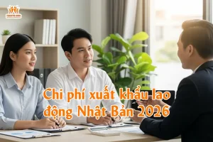 Chi phí xuất khẩu lao động Nhật Bản 2026