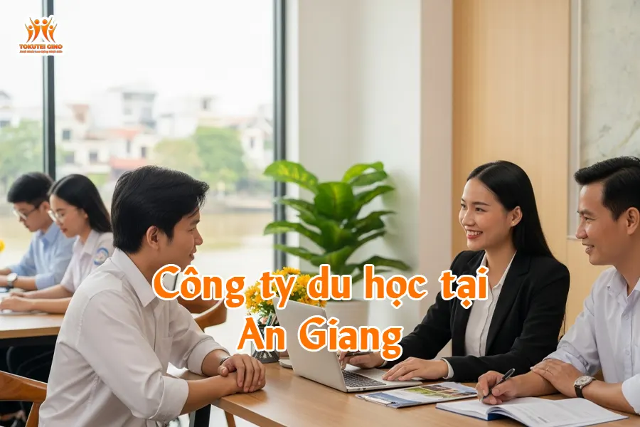Công ty du học tại An Giang