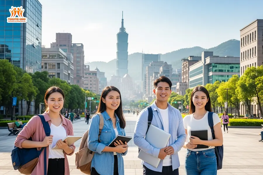 Du học Đài Loan