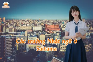 Các trường Nhật ngữ ở Saitama
