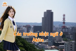 Các trường nhật ngữ ở Akita