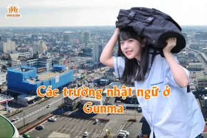 Các trường nhật ngữ ở Gunma