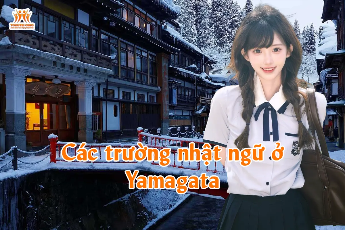 Các trường nhật ngữ ở Yamagata