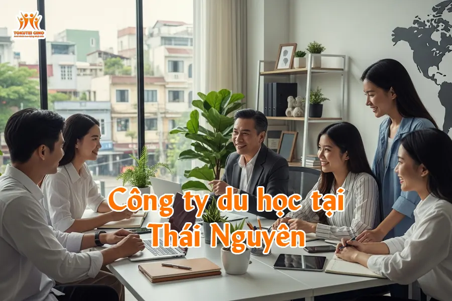 Công ty du học tại Thái Nguyên