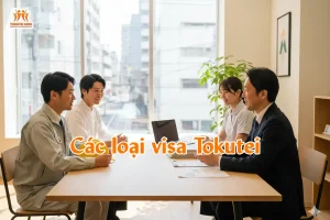Các loại visa Tokutei