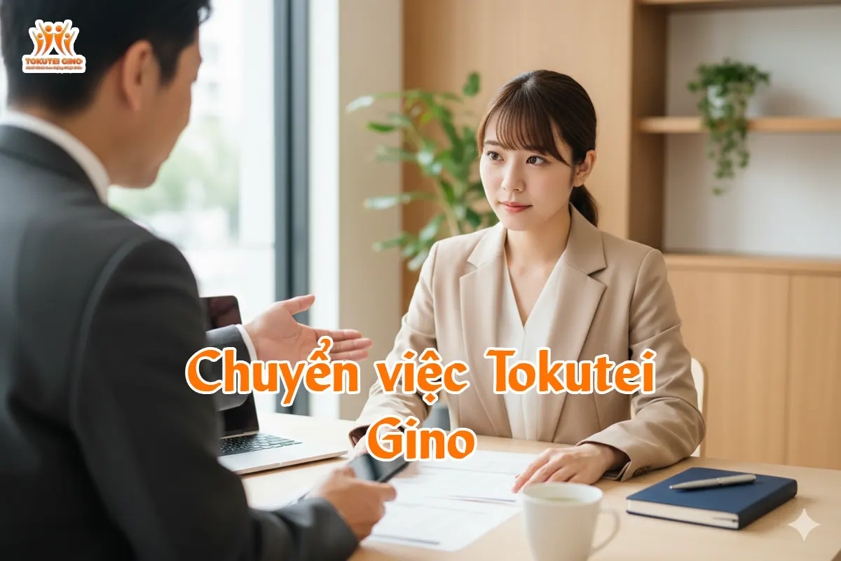 Chuyển việc Tokutei Gino