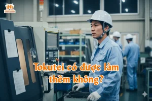 Tokutei có được làm thêm không