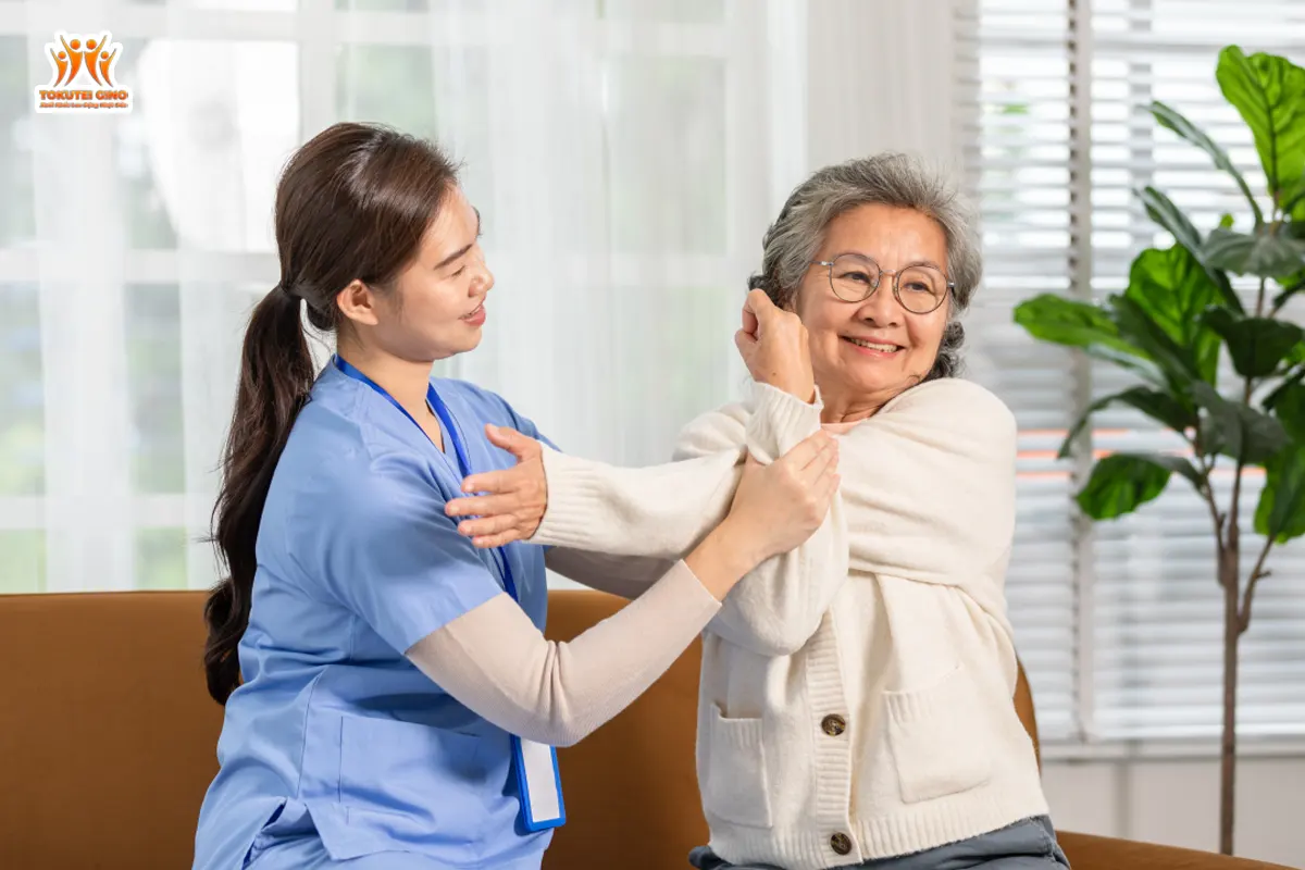 Visa Tokutei ngành Kaigo