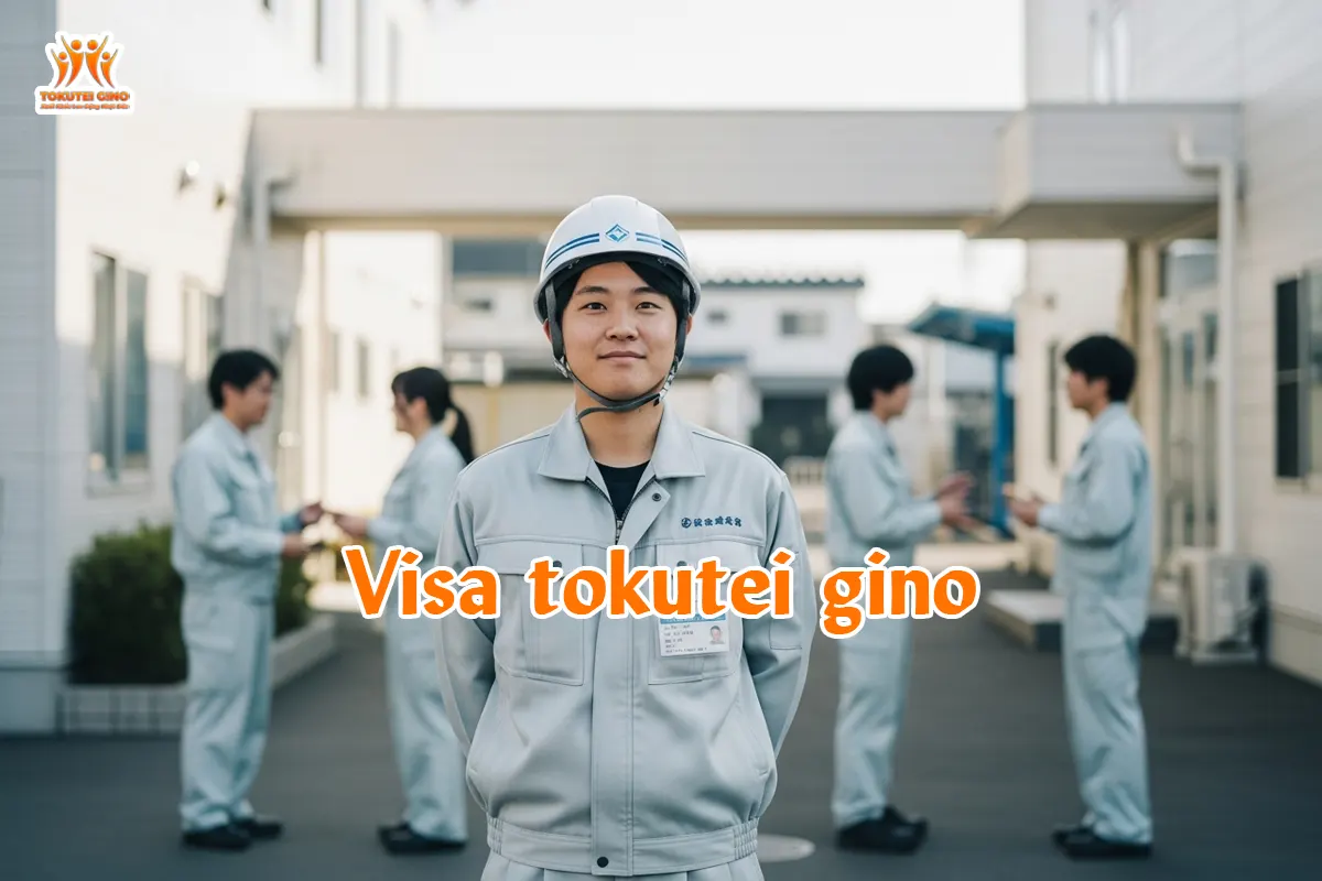 Visa tokutei gino
