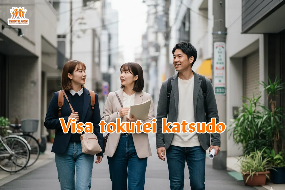 Visa tokutei katsudo