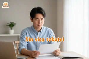 Xin visa tokutei