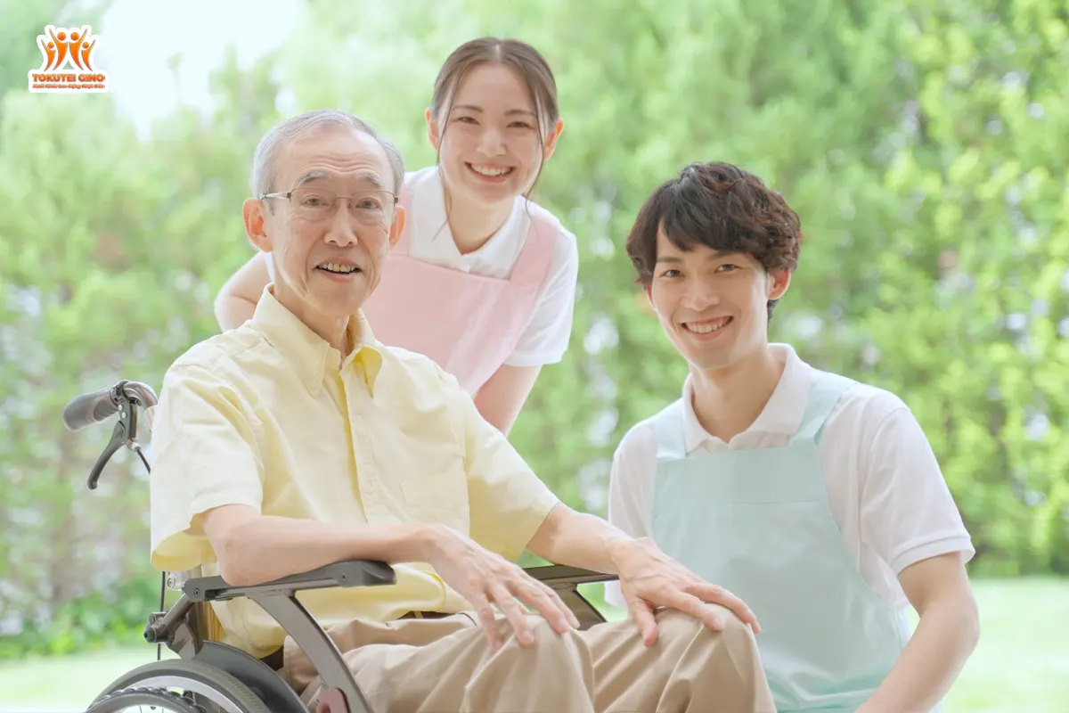 điều dưỡng kaigo