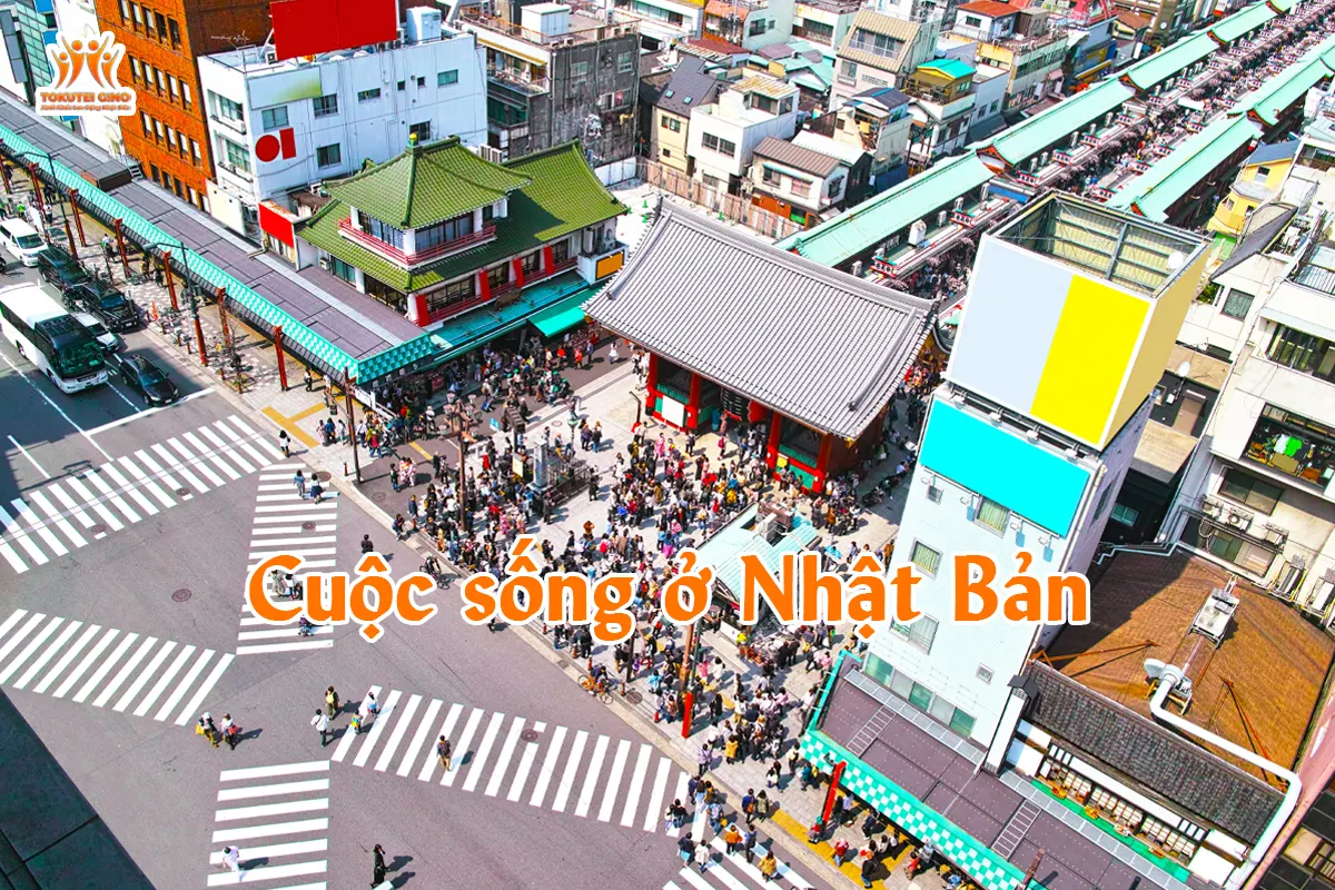Cuộc sống ở Nhật Bản