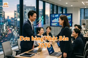 Đơn hàng Nhật Bản 2026